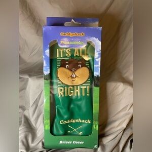 Caddyshack Green Driver Cover
